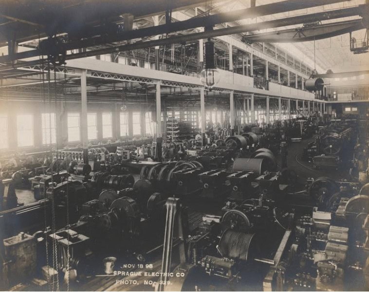Sprague Electric Company 1898